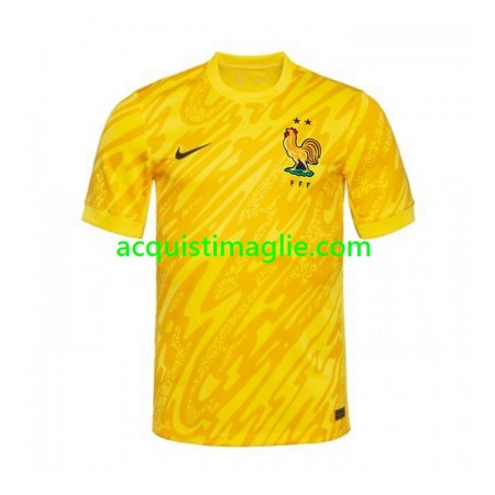 Divisa di Calcio Francia Portiere Prima Euro 2024